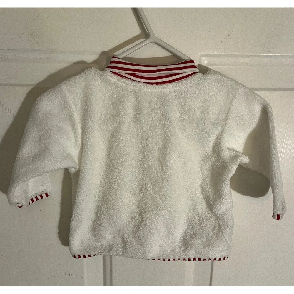 Carter's Vintage 90's Baby White Holiday 